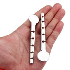 5-Hole Stainless Steel Fly Hook Binding Tool for Angling