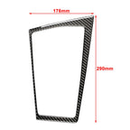 RHD Gear Shift Panel Cover Trim for Volkswagen Golf 8 MK8 (2021-2023)