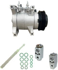 A C Compressor Kit Replacement for Dodge Durango 3.6L (2012–2014)