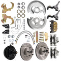 Front Disc Brake Conversion Kit for A-BODY Oldsmobile Vista Cruiser/Cutlass/442
