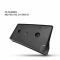 Front License Plate Tag Bracket Holder for Dodge Ram 1500 (2019–2022)