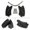 CNC Handlebar Risers for Honda Rebel CMX500 (2017–2023) Black AV