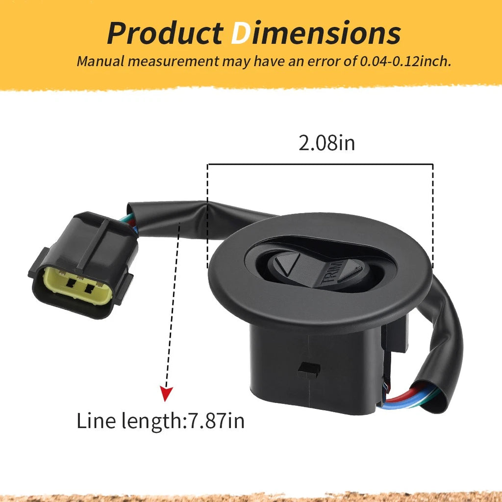 Trim Switch for Mercury Marine (8M0037225, 8M0235190)