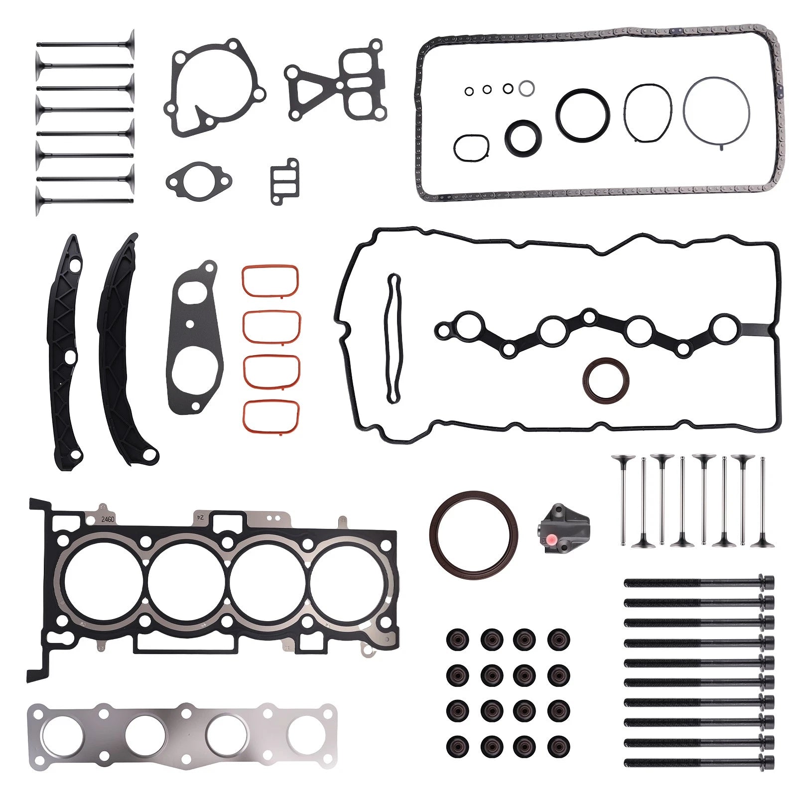 Timing Chain Kit & Head Gasket Set for Hyundai Santa Fe, Tucson (2010–2015)