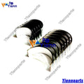 3AE1 Crankshaft Main Rod Bearing Set for Isuzu S95SFX (Excavator)