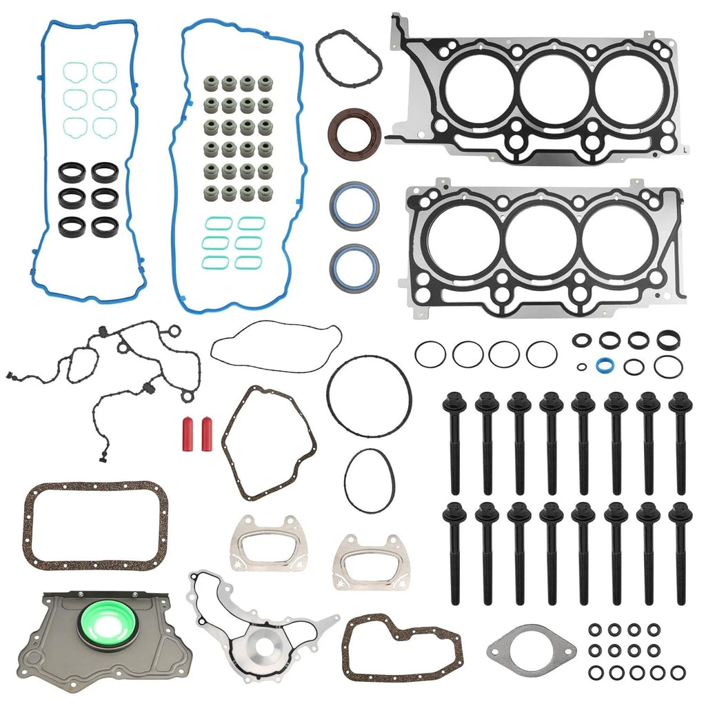 3.6L MLS Head Gasket Set w/ Bolts for Chrysler 200/300, Ram, Dodge, Jeep (2011–2016)