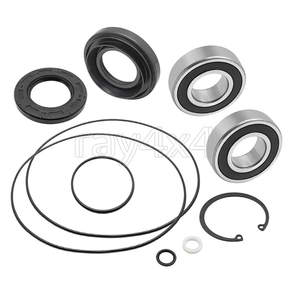 Rear Brake Drum Seals & Bearings Kit for Honda Foreman 500 TRX500 (2005–2013)