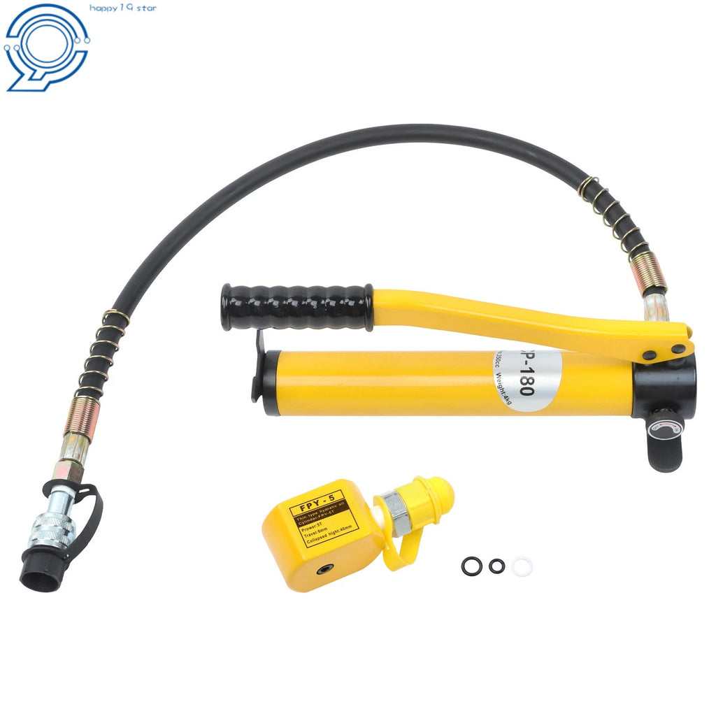 Hydraulic Hand Pump with 5 Ton Low Profile Jack for Automotive