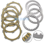 Clutch Friction Disc Plate Kit for Honda CT125A (1977), TL125 S (1976), XLR125 RW (1998–1999)