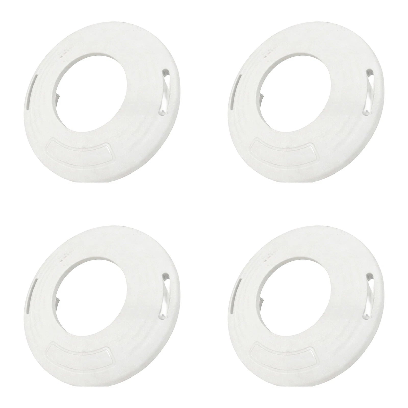 Set of 4 Grass Head Covers for Lawn Mower FS 36 2, 46 2, 56 2 ABS