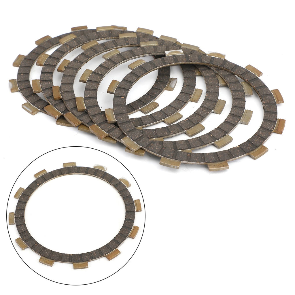 Clutch Friction Plate Kit for Suzuki PE250 RM250 (1979–1985) #3