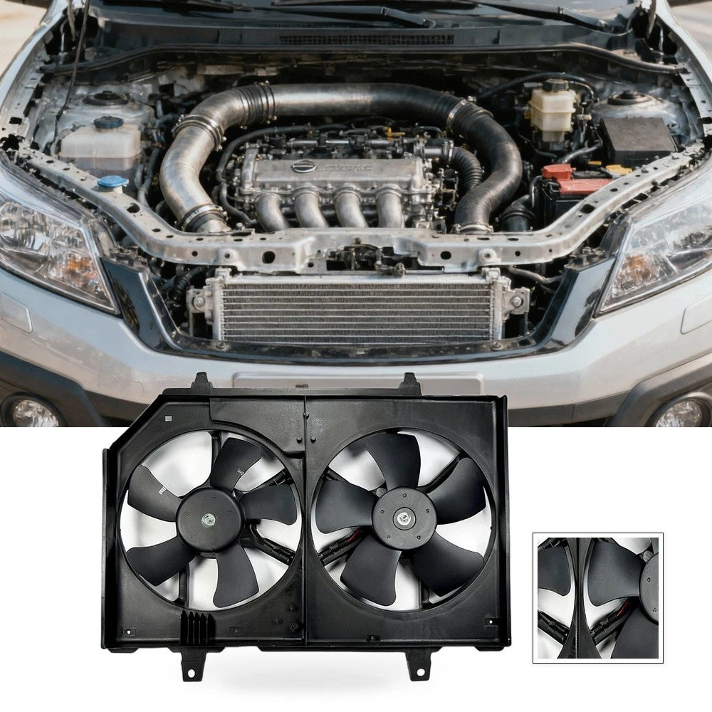 Radiator Fan Assembly for Nissan ShuaiKe (2009–2019) Ref. 21481-2ZS00