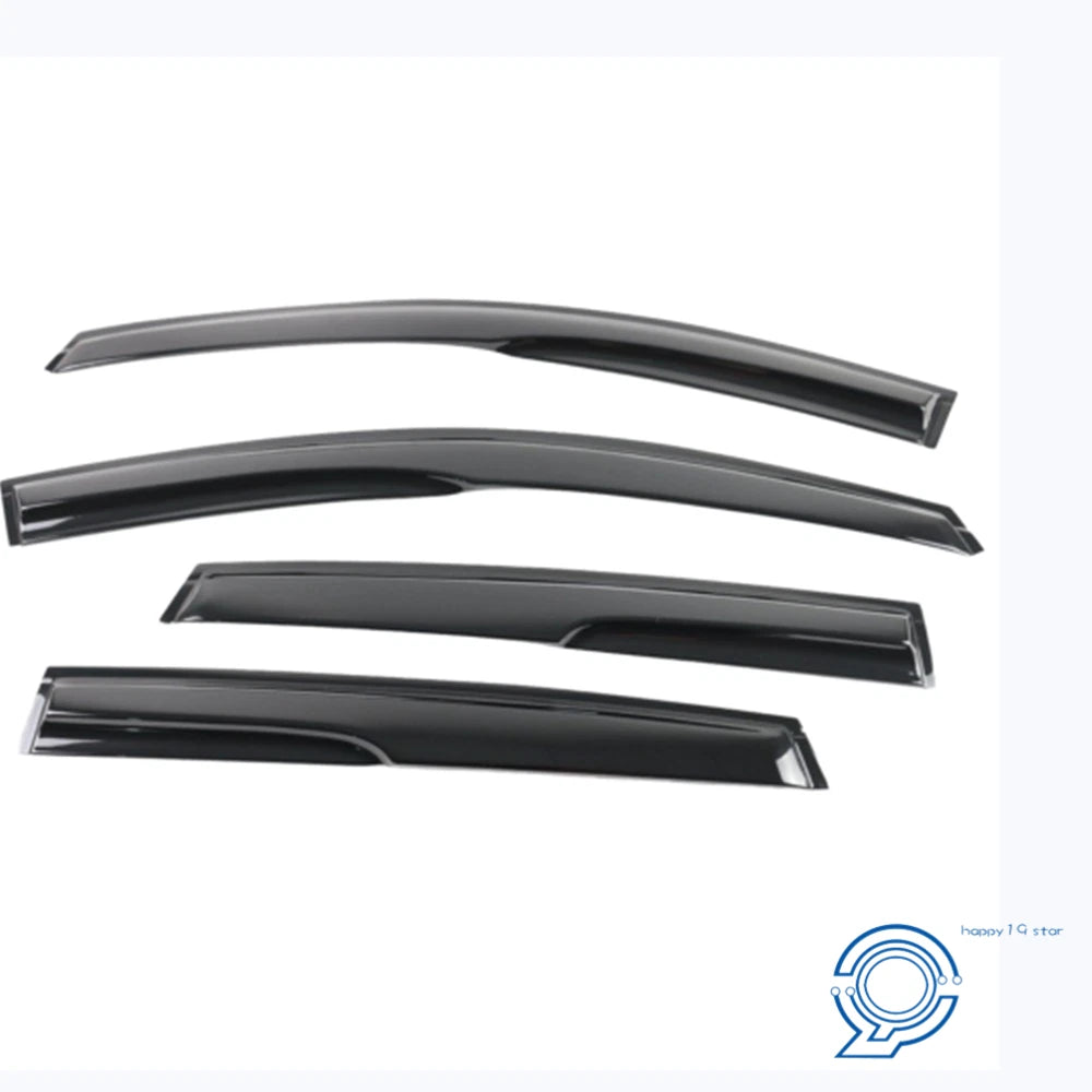 Window Visor for Hyundai Elantra (2017-2019) JDM Rain Guard Deflector