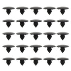 25 x Fixed Clip Black Fastener for Toyota Hood Insulation