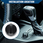 Air Conditioner Switch Knob for Ford E150 E250 (1993–1996) Plastic Black