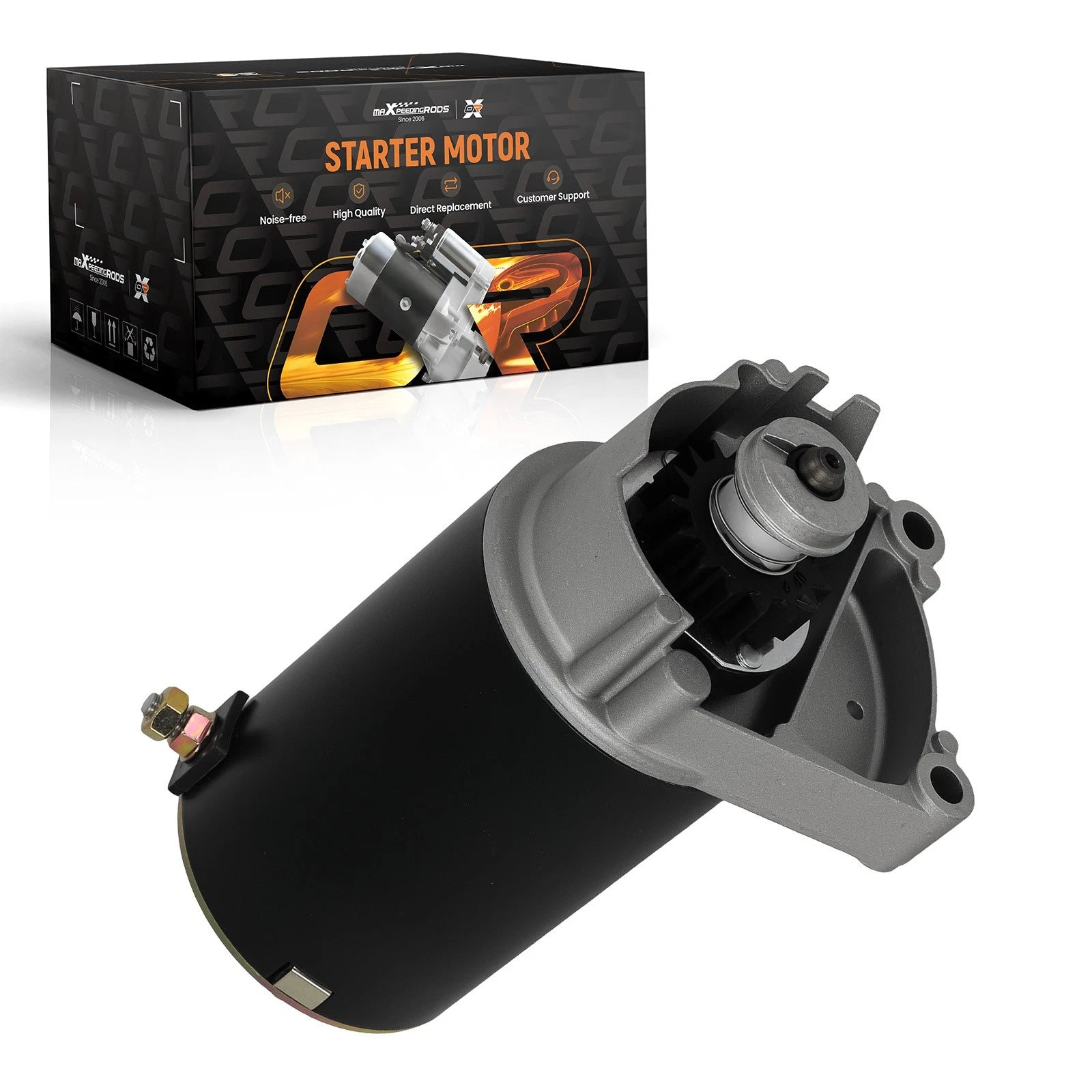 Starter Motor for Briggs & Stratton 14HP 16HP 18HP (498148 SBS0009 PMDD 12V)
