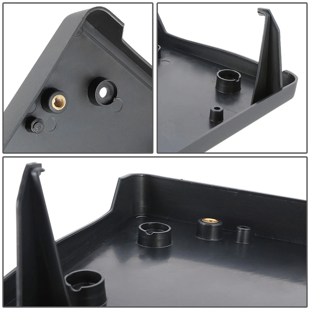 Front License Plate Mounting Bracket Kit for BMW 530i 540i (2017–2020)