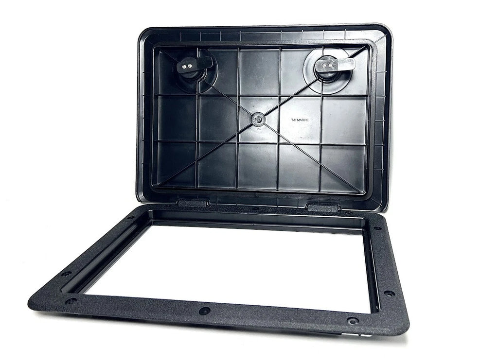 Access Hatch for TH Marine HAT-1317-1-DP (13in x 17in, Black)