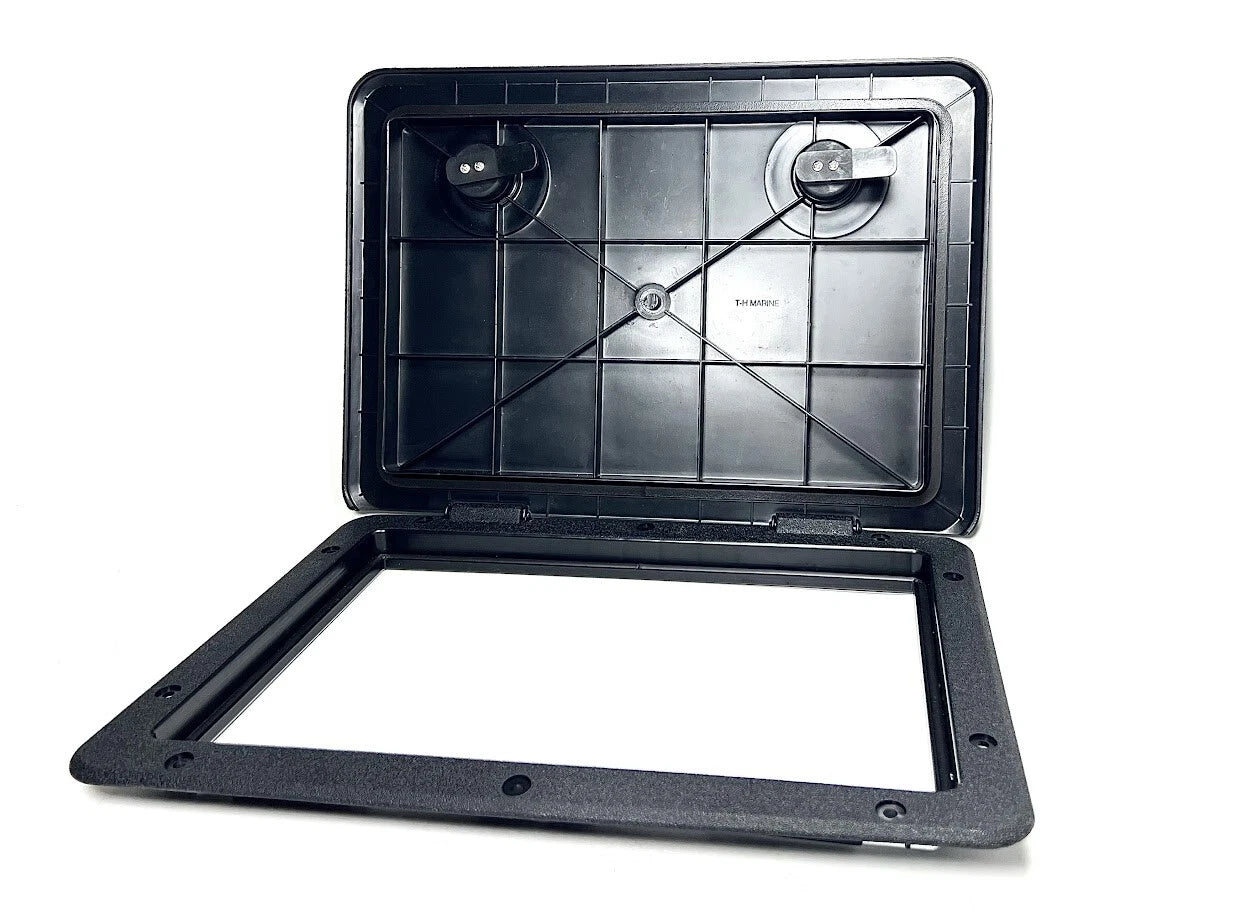 Access Hatch for TH Marine HAT-1317-1-DP (13in x 17in, Black)