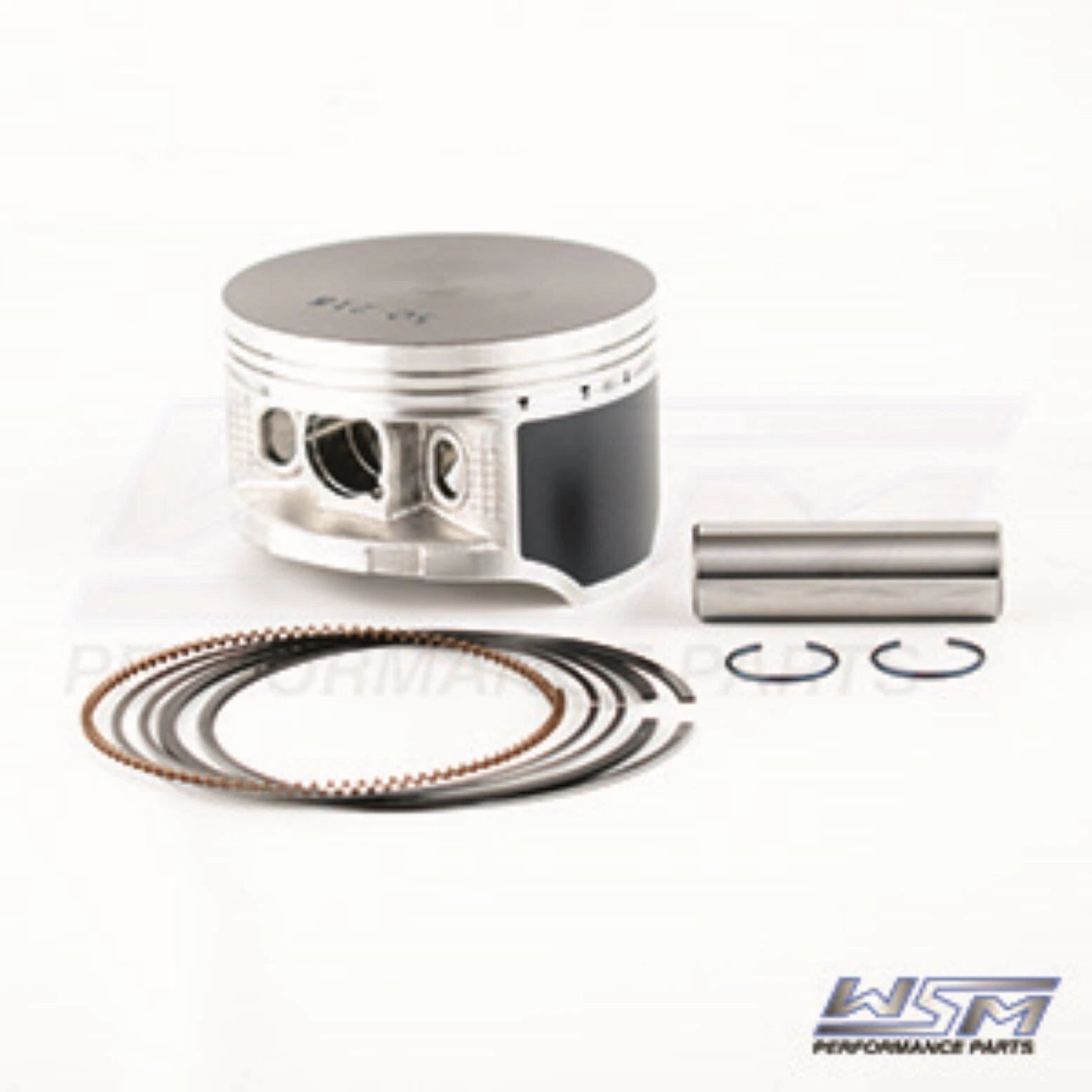 WSM Piston Kit for Honda TRX 500 FourTrax 2005–2011 .75mm Over - 50-218-06K