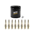 Wix Engine Oil Filter & NGK 8 Iridium IX Spark Plugs for 4Runner Tundra (2000–2023)