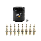 Wix Engine Oil Filter & NGK 8 Iridium IX Spark Plugs for 4Runner Tundra (2000–2023)