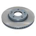 Front Rotors & Bosch QuietCast Ceramic Brake Pads Kit for Kia Forte (2014–2020)