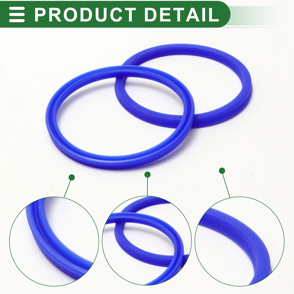 Set of 5 Oil Seal Rotary Shaft Seal 75x85x6mm for Various Models
