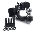 8 Ton Pintle & 2" Ball Combo Trailer Hitch for Towing (Fits )
