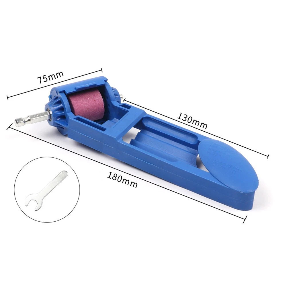 Electric Drill Bit Sharpener for Universal Use