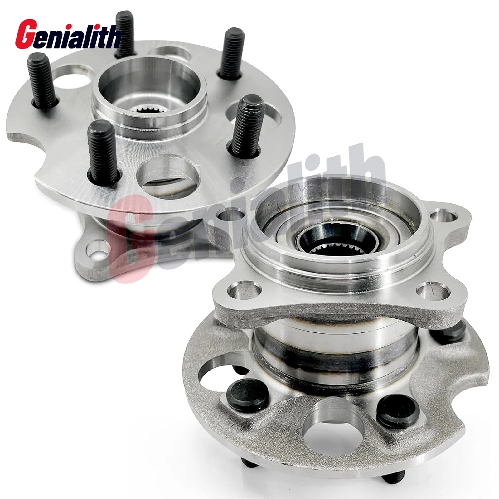 2X Rear Wheel Bearings Hubs Assembly 512284 for Lexus RX400h (2006–2008)