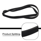 6PJ490 Drive Belt for Mower (Effortless Replacement)