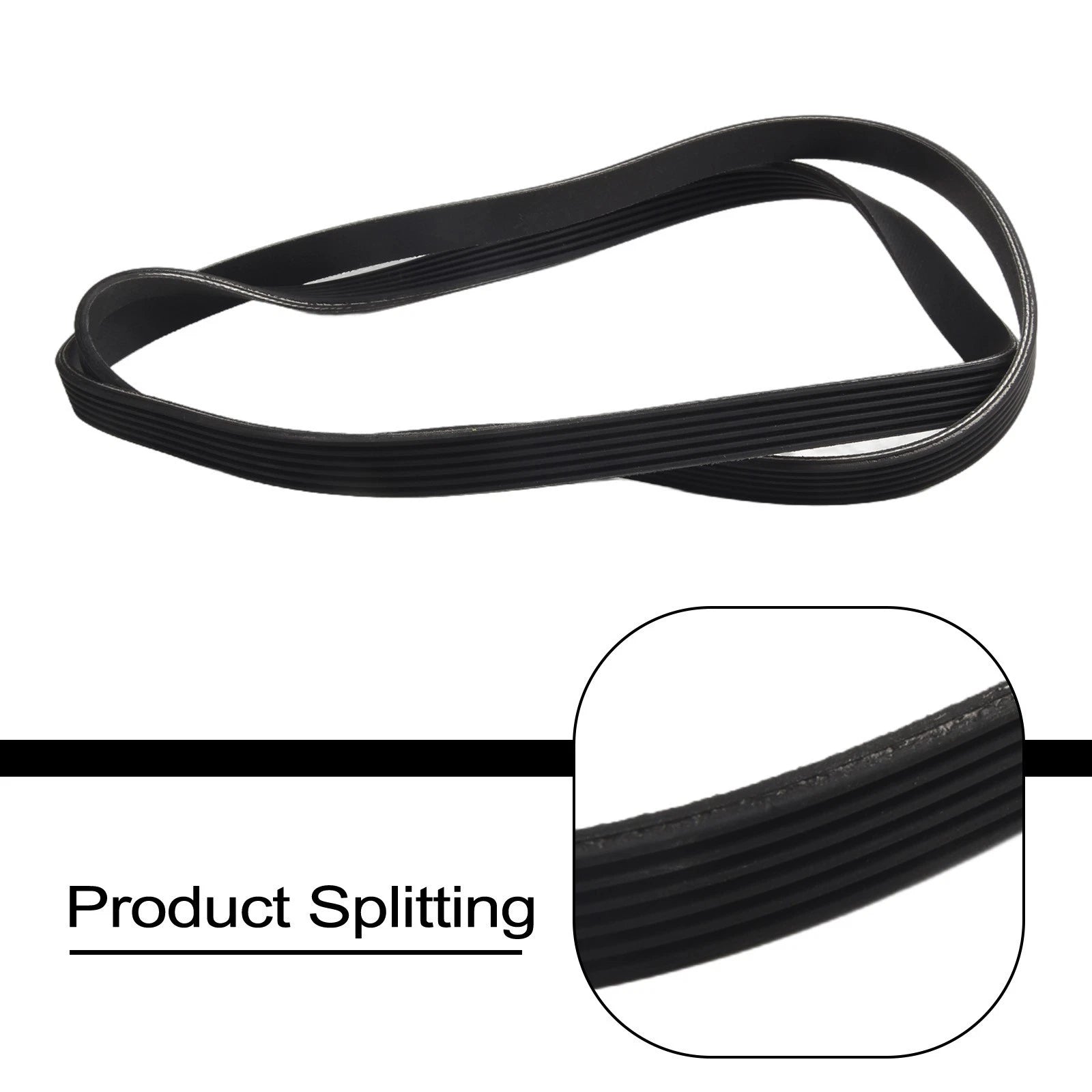 6PJ490 Drive Belt for Mower (Effortless Replacement)