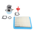 Replacement Carburetor Set for Lawn Mowers with Gaskets & Filters