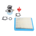 Replacement Carburetor Set for Lawn Mowers with Gaskets & Filters