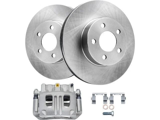 Front Brake Rotor and Caliper Set for Mazda B4000 (2003–2009) HM431FX