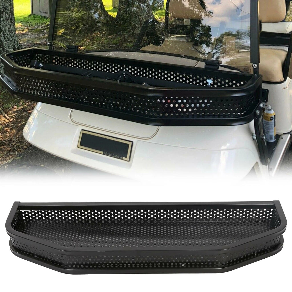 Heavy Duty Front Cargo Basket for EZGO TXT Golf Cart