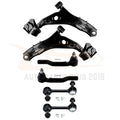 Set of 6 Control Arms for Ford Lincoln (2007–2014)