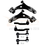 Set of 6 Control Arms for Ford Lincoln (2007–2014)
