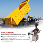Control Valves for Dump Truck Tipper Hydraulic System