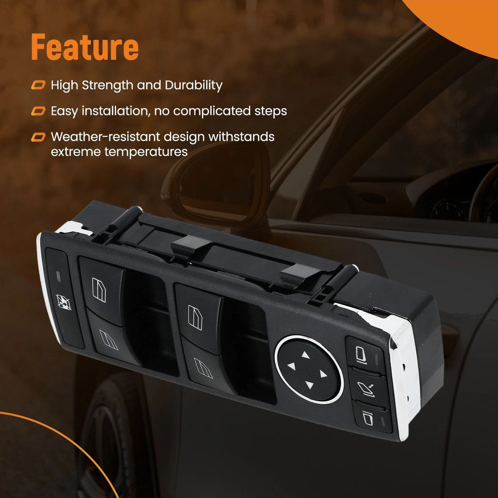 Driver Side Master Power Window Control Switch for Mercedes-Benz ML350 (2006-2011)