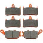Front Rear Brake Pad Set for Honda CBR900RR Fireblade (1992–1997) FA187 FA174