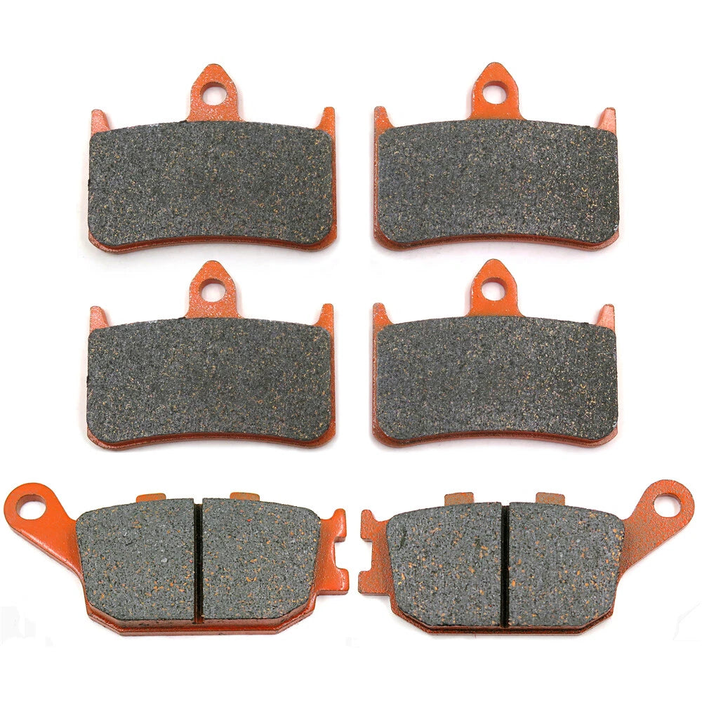 Front Rear Brake Pad Set for Honda CBR900RR Fireblade (1992–1997) FA187 FA174