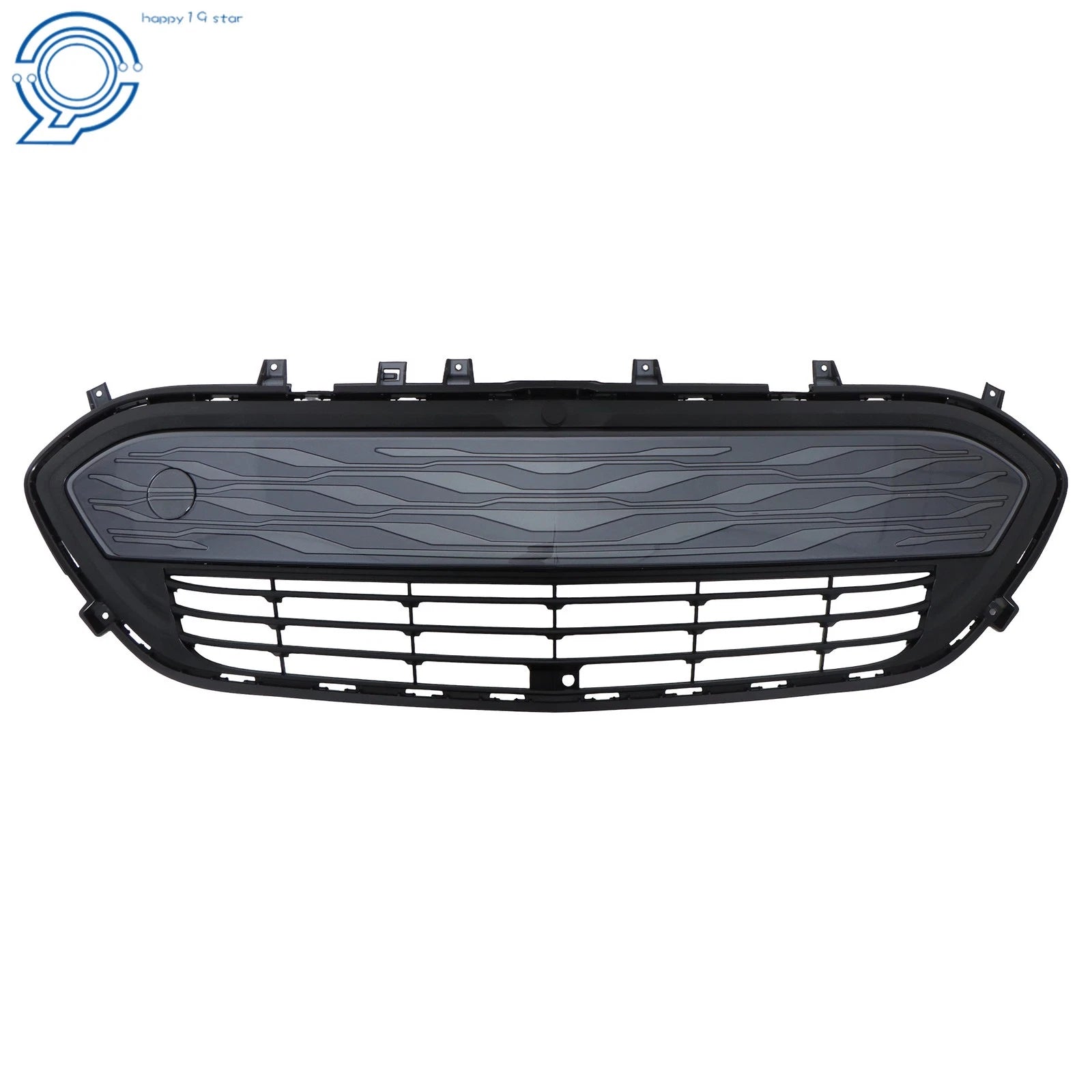Front Lower Grille Assembly for Chevrolet Bolt EV (2017-2019) Gray