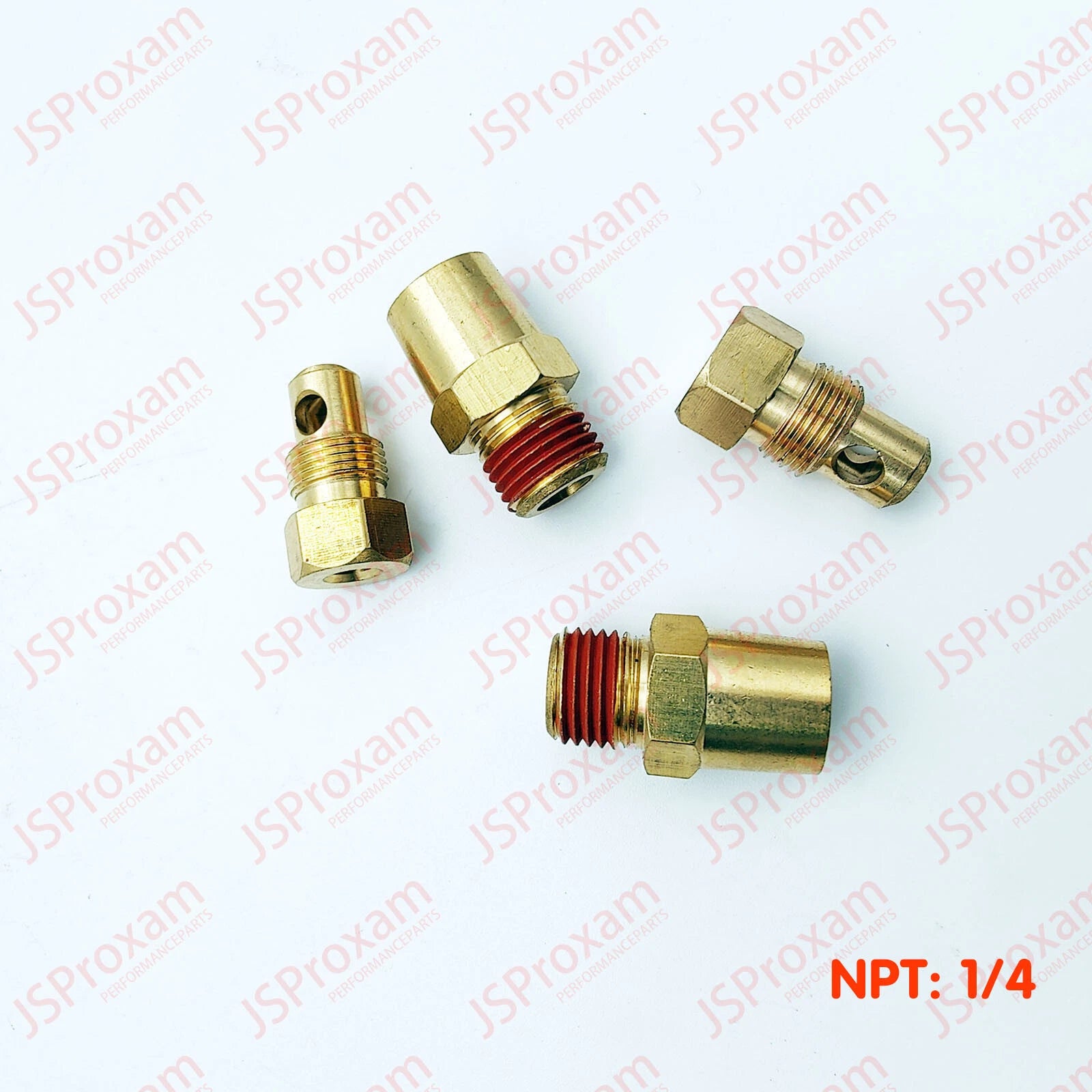 2Pc Exhaust Manifold Engine Block Drain Plug Kit for Mercruiser (22-16951Q1)
