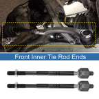 2 x Front Inner Tie Rod End Links for Chevrolet Cruze (2011-2015)