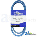 B1A80K Aramid Blue V-Belt for 1/2" X 82"