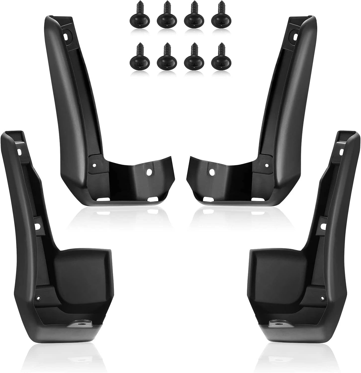 4X Mud Flaps Splash Guards for Honda Civic Sedan 2016–2019 (1.5L)