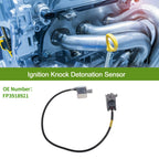 1 Pc Ignition Knock Detonation Sensor No.FP3918921 for Mazda 626 (1998–2002)