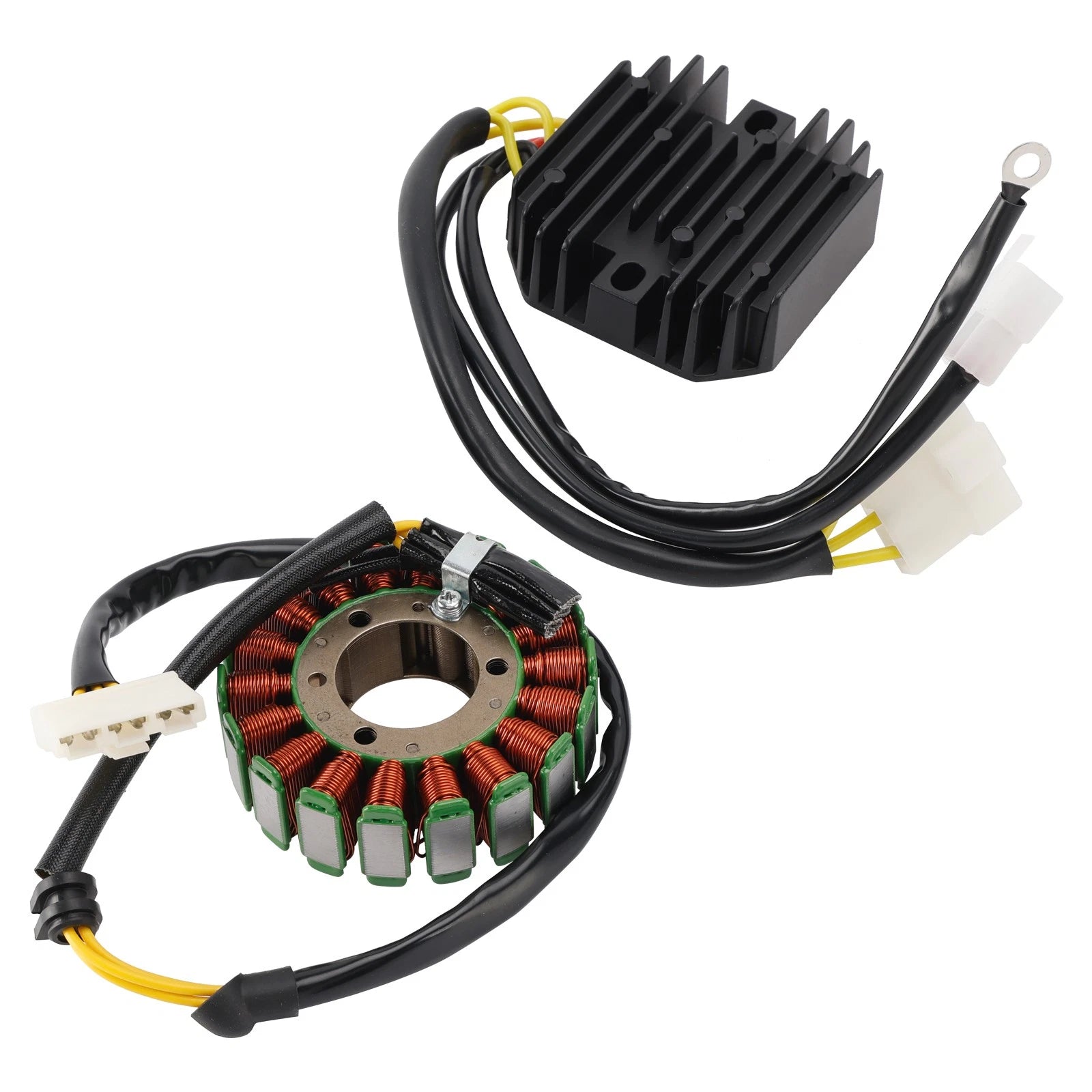 Stator Ignition Coil & Regulator Rectifier for 200 DUK (2012–2021) 93639004000